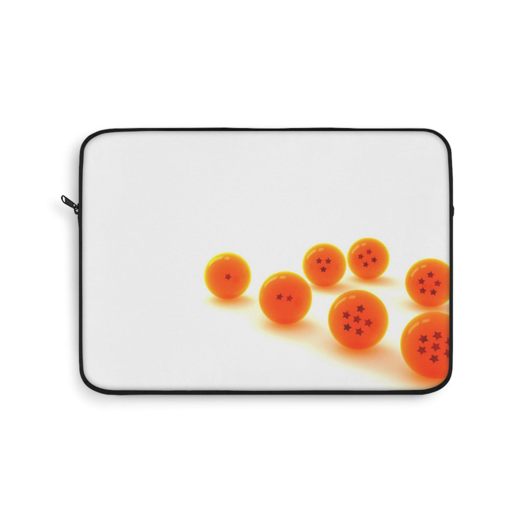 Seven Dragon Balls Laptop Sleeve