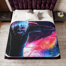 Load image into Gallery viewer, one eye ghoul Sherpa Blanket

