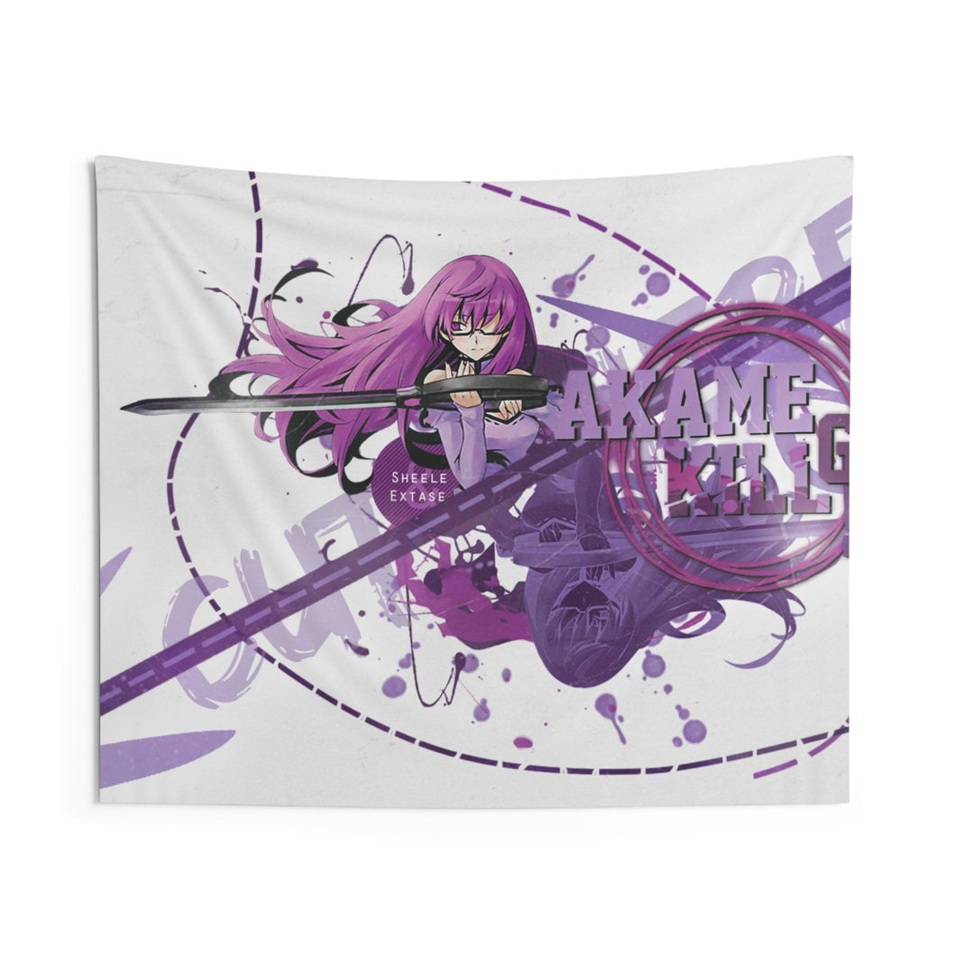 Anime Akame ga Kill! Indoor Wall Tapestry