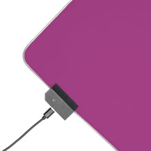 Load image into Gallery viewer, momo to love ru minimalist RGB LED Mouse Pad (Desk Mat)
