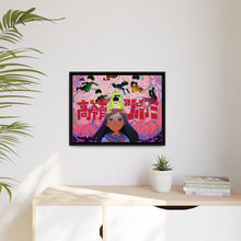 Load image into Gallery viewer, Mob Psycho 100 Shigeo Kageyama Canvas Framed Art Print
