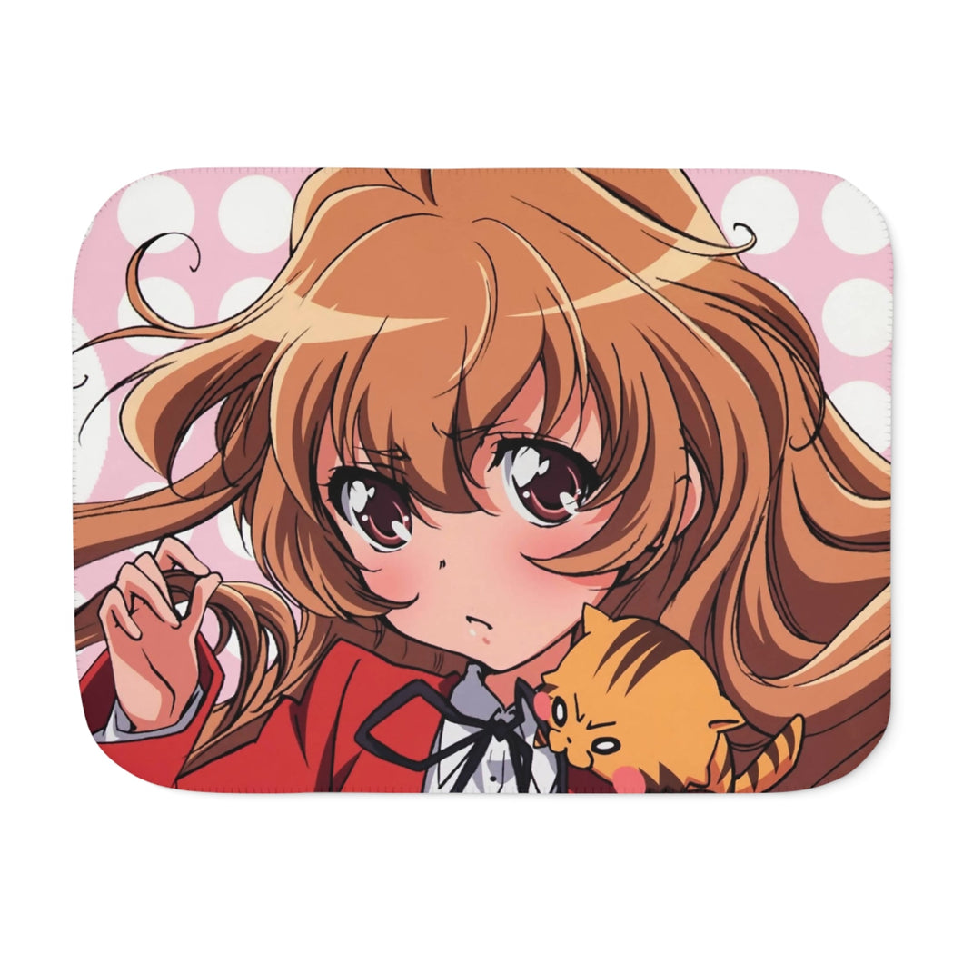 Anime Toradora! Sherpa Blanket