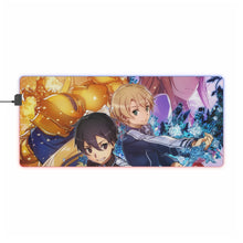 Load image into Gallery viewer, Sword Art Online: Alicization RGB LED Mouse Pad (Desk Mat)
