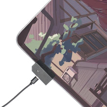 Load image into Gallery viewer, Anime School Girls RGB LED Mouse Pad (Desk Mat)
