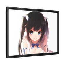 Load image into Gallery viewer, Is It Wrong to Try to Pick Up Girls in a Dungeon? Hestia Canvas Framed Art Print
