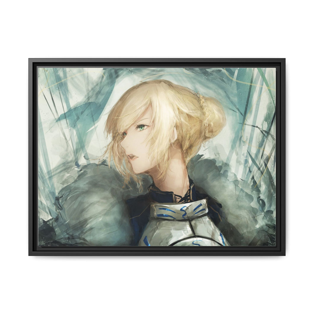 Fate/Stay Night Canvas Framed Art Print