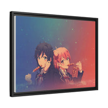 Load image into Gallery viewer, Oregairu Canvas Framed Art Print
