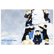 Load image into Gallery viewer, Anime FullMetal Alchemistr Jigsaw Puzzle
