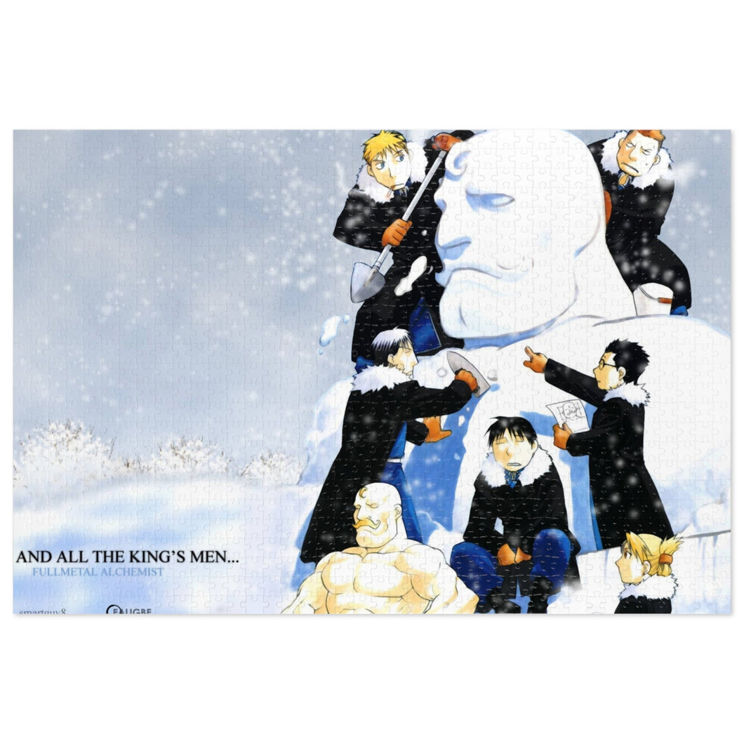 Anime FullMetal Alchemistr Jigsaw Puzzle