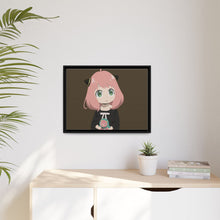 Load image into Gallery viewer, Anime Spy x Family Canvas Framed Art Print
