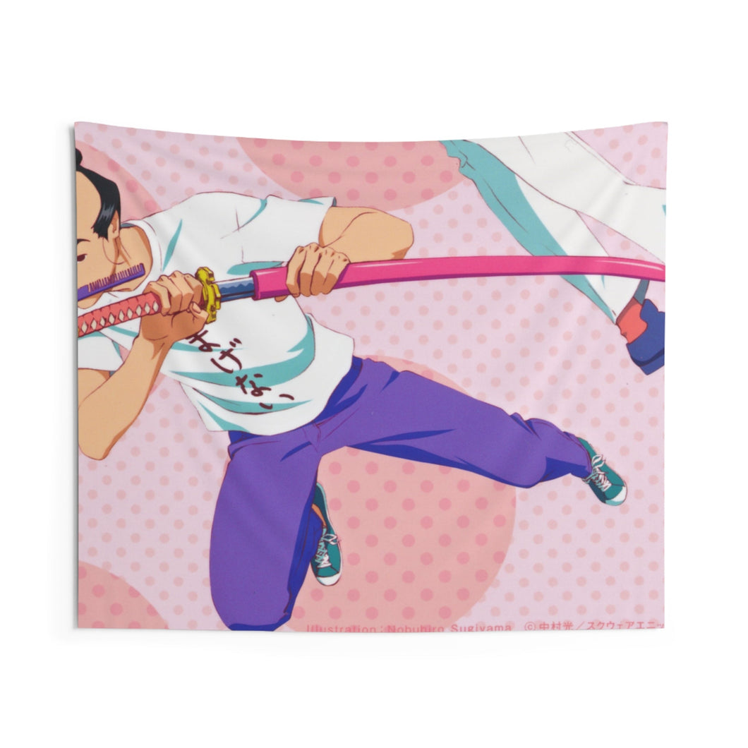Anime Arakawa Under the Bridge Indoor Wall Tapestry