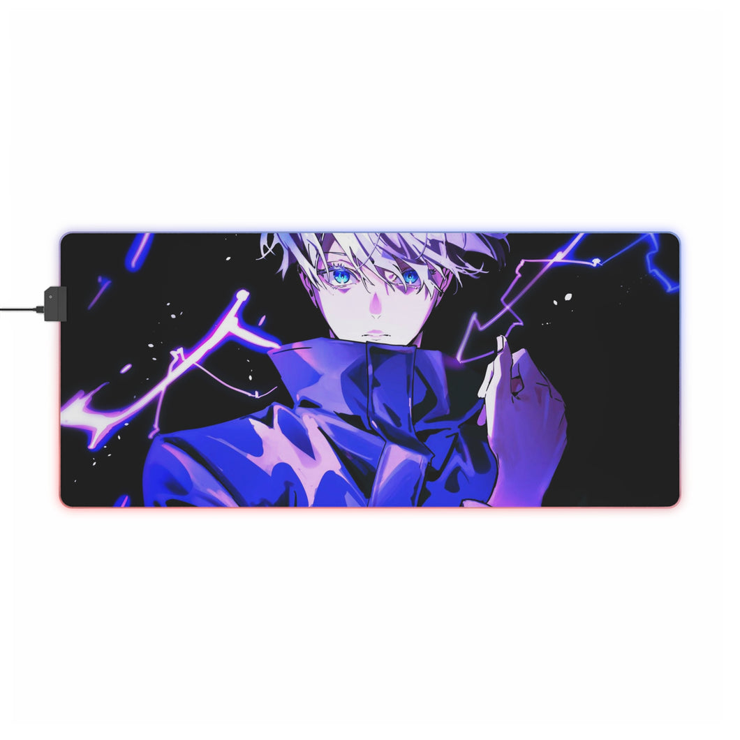 Jujutsu Kaisen RGB LED Mouse Pad (Desk Mat)