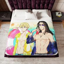 Load image into Gallery viewer, Anime Tokyo Revengers Sherpa Blanket
