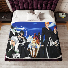 Load image into Gallery viewer, Soul Reapers Group Sherpa Blanket
