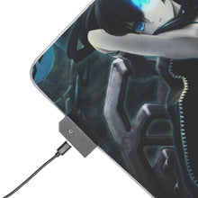 Load image into Gallery viewer, Black Rock Shooter RGB LED Mouse Pad (Desk Mat)
