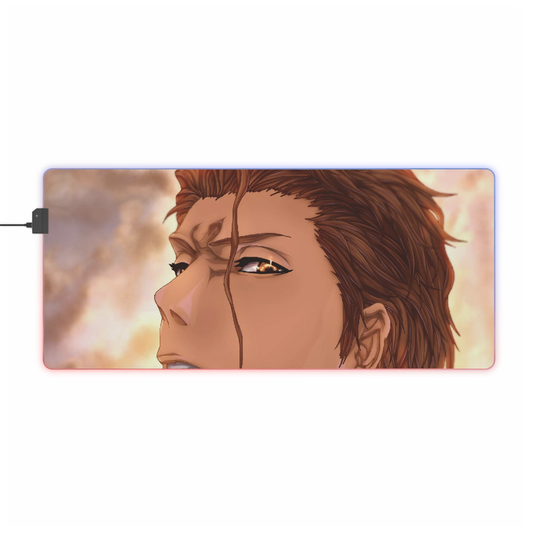 Anime Bleach RGB LED Mouse Pad (Desk Mat)