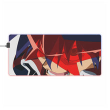 Load image into Gallery viewer, Tengen Toppa Gurren Lagann RGB LED Mouse Pad (Desk Mat)
