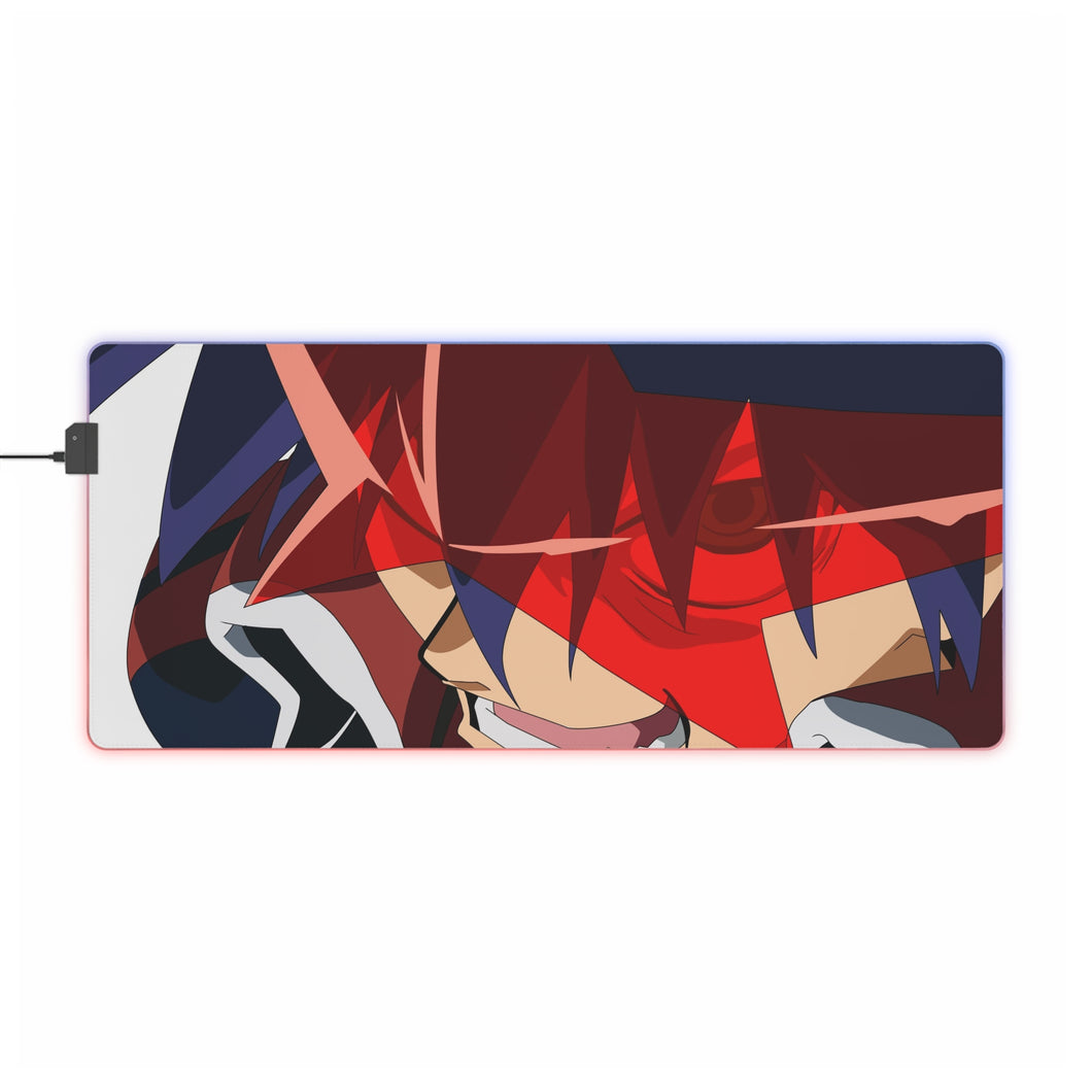 Tengen Toppa Gurren Lagann RGB LED Mouse Pad (Desk Mat)