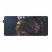 Load image into Gallery viewer, Anime Attack On Titan RGB LED Mouse Pad (Desk Mat)
