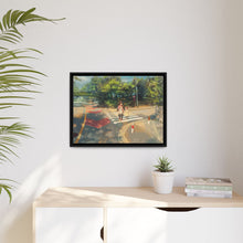 Load image into Gallery viewer, Anime Clannad Canvas Framed Art Print
