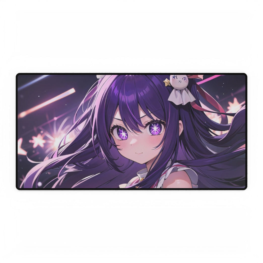 Hoshino Ai Mouse Pad (Desk Mat)