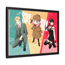Load image into Gallery viewer, Loid Forger, Anya Forger &amp; Yor Forger Canvas Framed Art Print
