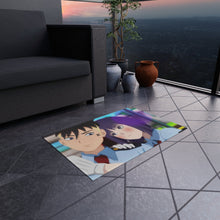Load image into Gallery viewer, Sumire and Kawaki: Railway Security Rug
