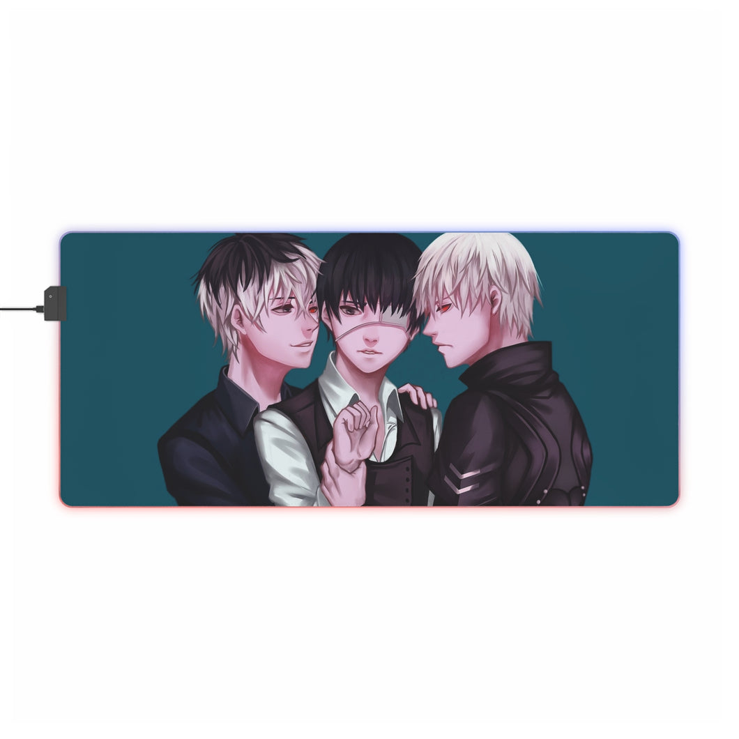 Anime Tokyo Ghoul RGB LED Mouse Pad (Desk Mat)