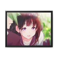 Hyouka Eru Chitanda Canvas Framed Art Print