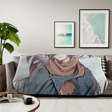 Load image into Gallery viewer, Anime Dororo Sherpa Blanket
