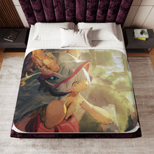 Load image into Gallery viewer, Anime Made In Abyss Sherpa Blanket

