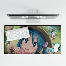 Load image into Gallery viewer, The Miku Sisters Mouse Pad (Desk Mat)
