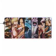 One Piece Jinbe RGB LED Mouse Pad (Desk Mat)
