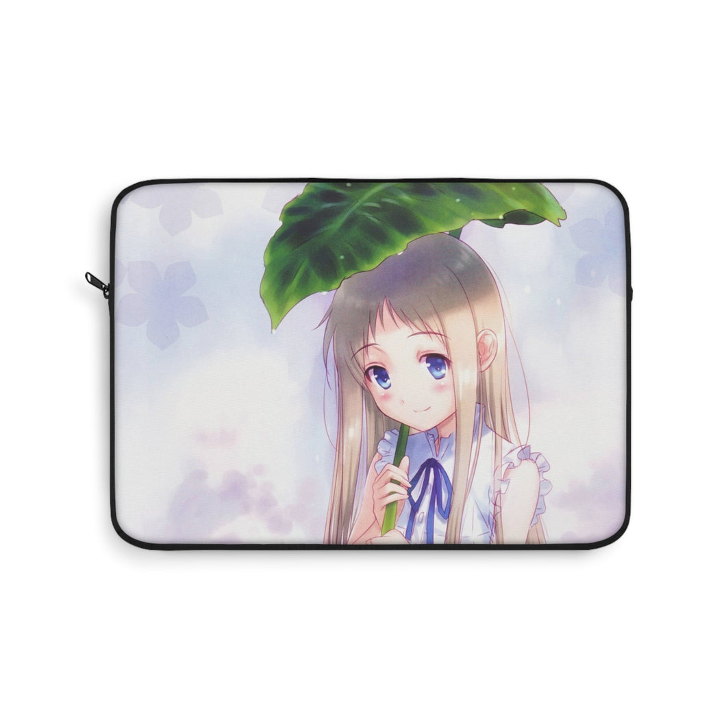 Anohana Meiko Honma Laptop Sleeve