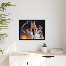 Load image into Gallery viewer, Kuroko's Basketball Canvas Framed Art Print
