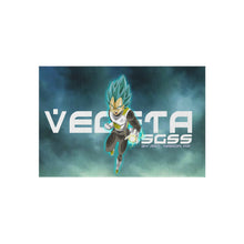 Load image into Gallery viewer, Vegeta SSJ God SSJ Rug
