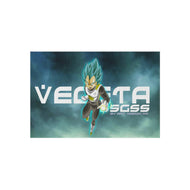 Vegeta SSJ God SSJ Rug
