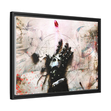 Load image into Gallery viewer, Anime FullMetal Alchemistr Canvas Framed Art Print
