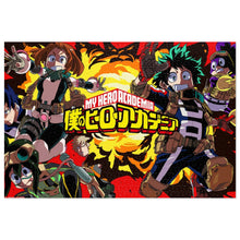 Load image into Gallery viewer, My Hero Academia Izuku Midoriya, Katsuki Bakugou, Tenya Iida, Tsuyu Asui Jigsaw Puzzle
