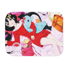 Load image into Gallery viewer, Nico Yazawa Sherpa Blanket
