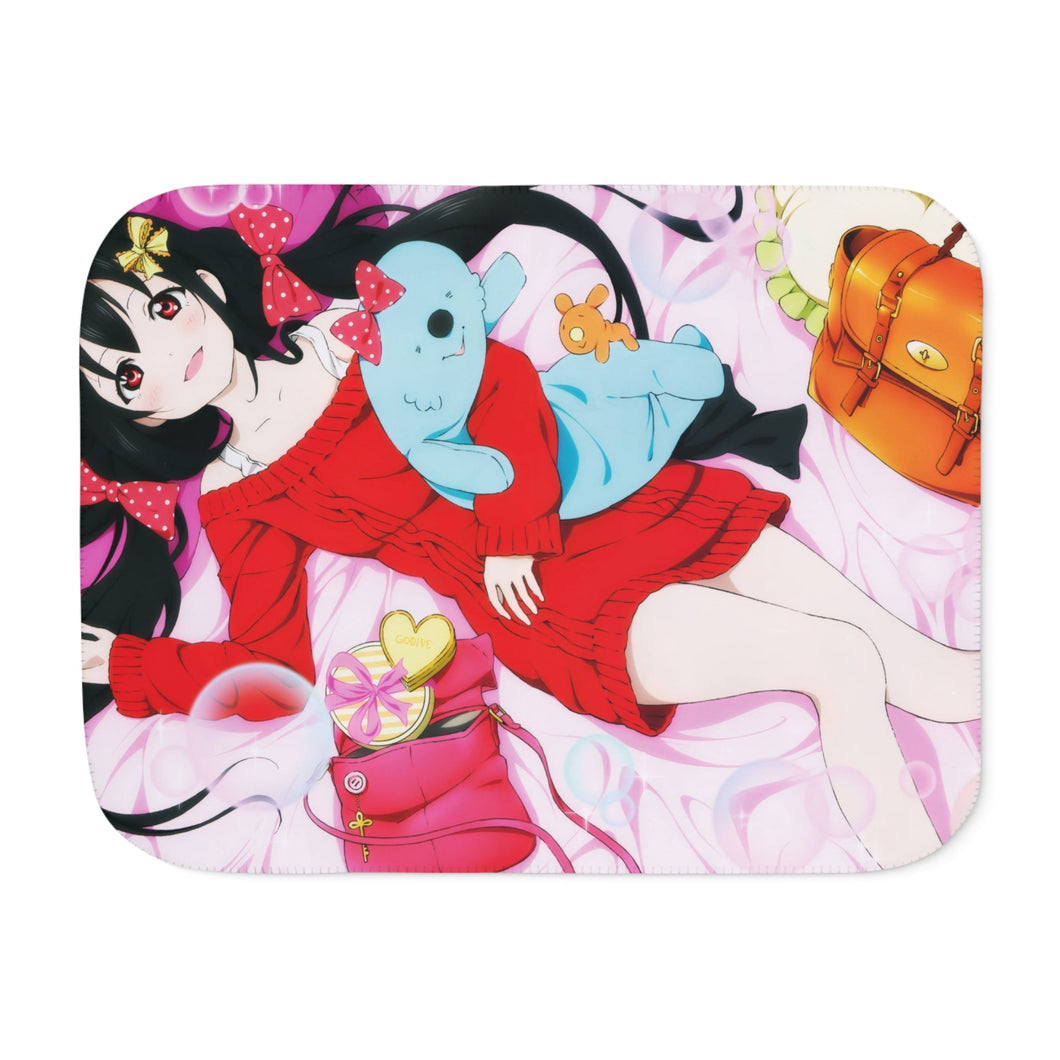 Nico Yazawa Sherpa Blanket