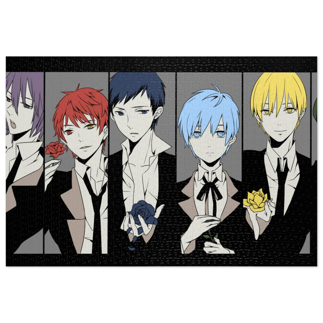 Anime Kuroko's Basketballr Jigsaw Puzzle