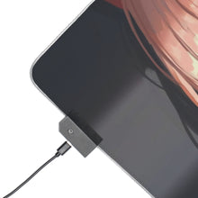 Load image into Gallery viewer, Anime Chainsaw Man RGB LED Mouse Pad (Desk Mat)
