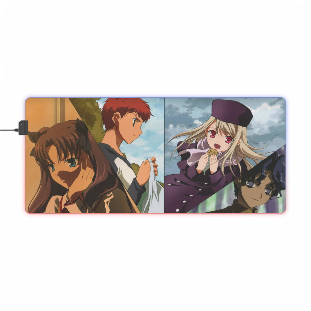 Fate/Stay Night RGB LED Mouse Pad (Desk Mat)