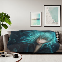 Load image into Gallery viewer, Anime One-Punch Man Sherpa Blanket
