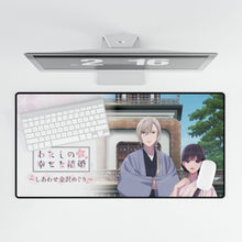 Load image into Gallery viewer, My Happy Marriage Mouse Pad (Desk Mat)
