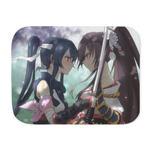 Load image into Gallery viewer, Anime Kantai Collection Sherpa Blanket
