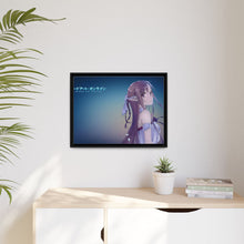 Load image into Gallery viewer, Sword Art Online Asuna Yuuki Canvas Framed Art Print
