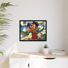 Load image into Gallery viewer, Anime Dragon Ball Z Canvas Framed Art Print
