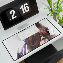 Load image into Gallery viewer, Anime Uma Musume: Pretty Der Mouse Pad (Desk Mat)
